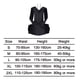 thumbnail image 3 of Corrector de postura de espalda para mujeres y hombres Soporte lumbar de espalda Soporte de postura de hombro para mejorar la postura Proporcionar y aliviar el dolor de espaldaS Jormftte CPB-DE-SSW238-1, 3 of 5