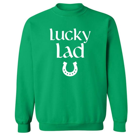 Lucky Lad (horseshoe) Crewneck Sweatshirt