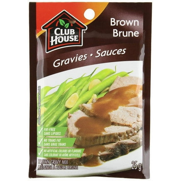 Club House, Brown Gravy Mix, 25g/1 oz
