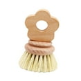 thumbnail image 4 of WeiLaiKeQi Dish Brush Home Cleaning Tools with Handle for Utensil Plate Bowl 9.5x6x1.5cm, 4 of 9