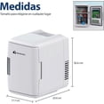 thumbnail image 4 of Mini Refrigerador Bluelander Multiusos Blanco, 4 of 5