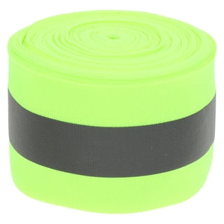 Safety Sew On Silver Reflective Fabric Tape DIY for Clothing 50mmx10m (2 x  33') : : Home