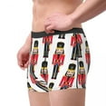 thumbnail image 5 of Nutcracker Doll Boxer Shorts For Homme 3D Printed Male Cartoon Christmas Soldier Toy Underwear Panties Briefs Soft Underpants, 5 of 7