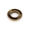 thumbnail image 5 of Le Cruller Radiator Flange Antique Gold 1-1/4" (IPS) pipe flange: 1-3/4" inside diameter; 3-1/8" outside diameter, 5 of 6
