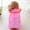 Pink, variant on kladzum Pet Dog Puppy Rainwear Raincoat Pet Hooded Jacket Clothes, Dog Birthday Party Supplies, Pet Clothes on Clearance