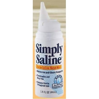 Simply Saline™ Extra Strength Plus Calming Eucalyptus, Severe Congestion