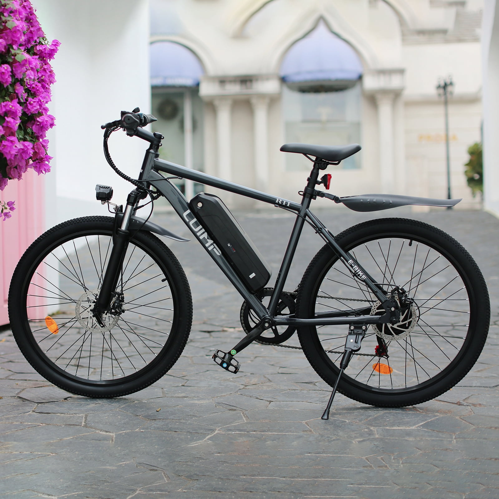 26" Electric Bike for Adults, 500W Ebike, 36V 10.4Ah Battery, 20MPH Electric Bicycles, Ebike for Adults, E Bike UL2849