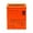 orange, variant on GUOOL Drop Box Large Capacity Decorative Newspaper Holder Box for Yard Gate Garden blue