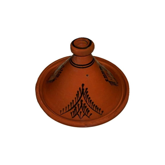 Moroccan Cooking Tagine 100% HANDMADE Clay Cookware (Lead Free)