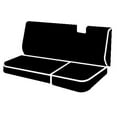 thumbnail image 2 of Fia Inc. SL62-18 BLK/BLK FIASL62-18 BLK/BLK SL REAR 40/60 SEAT COVER BLK/BLK FORD SUPER DUTY 08-10, 2 of 3