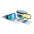 thumbnail image 3 of HOD Magnetic Diamant™ Anti-Fog OTG Ice Blue Ski Goggles - Bonus Mirror Lenses, 3 of 7
