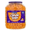 Utz Cheese Balls, 23 oz Barrel