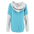 thumbnail image 5 of Chuancc Crewneck Sweatshirts Women Solid Color Hoodies Fall Sweatshirt Women'S Sweatshirts Sweatshirt For Women Women'S Sweatshirts Oversized Casual Loose Solid Z-C 5XL, 5 of 5