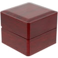 thumbnail image 1 of Championship Ring Display Case Sports Rings Baseball Ring Display Wooden Box, 1 of 6
