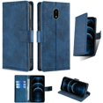 thumbnail image 1 of FYBTO Flip Case for Alcatel TCL A3X A600DL Phone Case Stand Cover Blue, 1 of 4