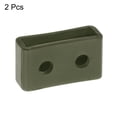 thumbnail image 3 of Uxcell Watch Band Strap Loops Silicone for 20mm Width Watch Band, Dark Green 2 Pack, 3 of 5
