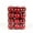 #1 Red Christmas Ball Ornaments, variant on Aoznliie Christmas Ball Ornaments, 24 Pcs Classic Christmas Ornament Set for Xmas Tree, Shatterproof Lightweight Hanging Decor for Xmas Party, Purple