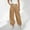 520-Khaki, variant on Byworldtasic Womens Baggy Barrel Jeans Women Baggy Barrel Jeans High Waisted Y2k Drawstring Bow Tie Cargo Jean Retro Wide Leg Ankle Denim Joggers Blue