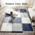 thumbnail image 2 of 16pcs 30*30cm Puzzle Mat For Children Thick Baby Play Mat Kids Carpet Mats EVA Foam Rug Children Room Activities Mat For Baby, 2 of 9