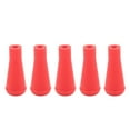 thumbnail image 2 of Archery Rubber  Tips, 5 Pcs Soft Rubber Arrowheads Easy to Install Archery  Tip Blunt Point Broad Heads for Hunting Shooting Arrows Training Equipment, 2 of 8