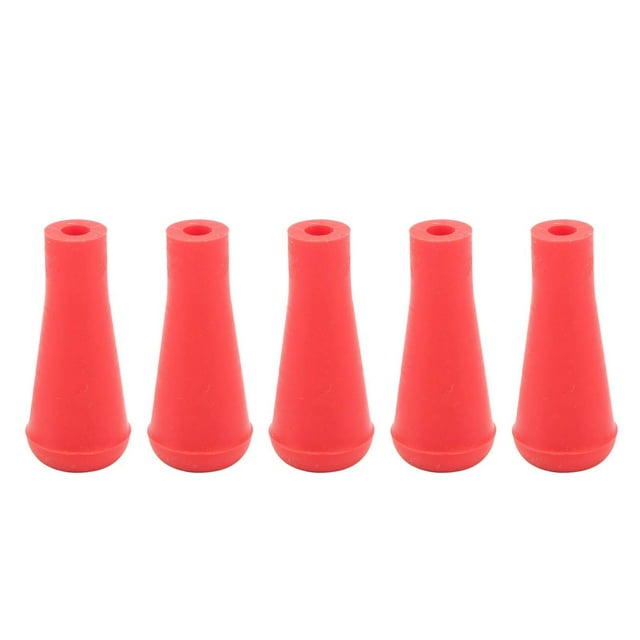 Rubber Arrow Tips,5Pcs 6mm Archery Arrow Archery Arrow Tip Soft Rubber Arrowheads Built to Last
