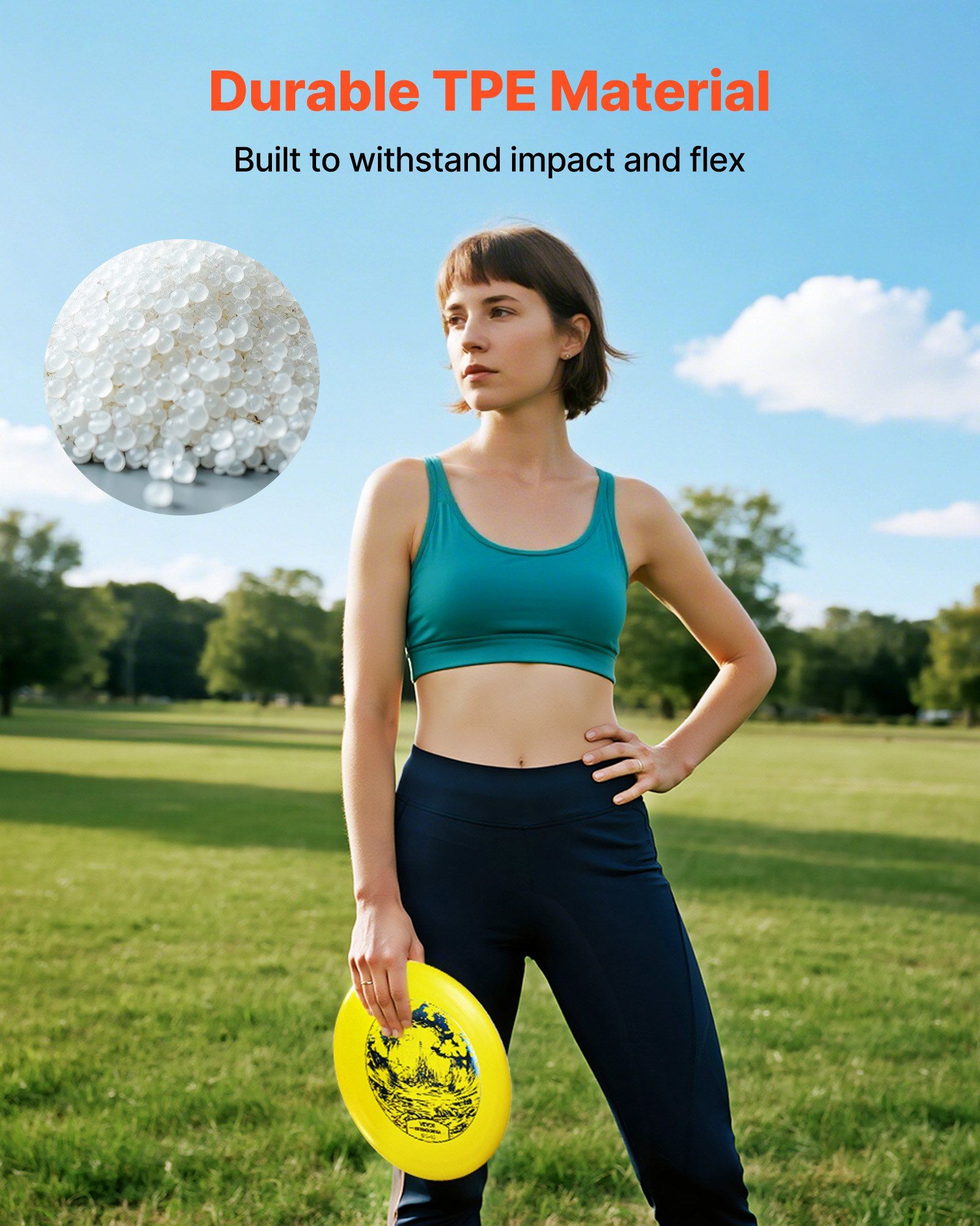 5 PDGA Approved Flying Discs (Putter, Mid-Range, Driver, Marker) for Beginners Outdoor Backyard, Lawn, Beach Games & Full-Body Fitness Training