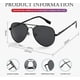 thumbnail image 3 of Lentes De Sol Polarizadas Uv400 Para Hombre Caballero Modelo Negro, 3 of 4