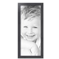 thumbnail image 2 of ArtToFrames 10" x 24" Cloudy Gray Picture Frame, 10x24 inch Gray MDF Poster Frame (WOM-5358),  Pack, 2 of 8