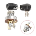 thumbnail image 1 of 180681M93 Ignition Key Switch For Massey Ferguson Tractor TO20 TO30 TO35 50 65, 1 of 10