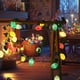 thumbnail image 5 of Adornos navideños, regalos navideños, linternas LED de Pascua, huevos de Pascua, huevos de Pascua, guirnalda de luces, hojas de simulación, enredaderas, luces de ratán., 5 of 6