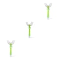 thumbnail image 3 of Matsuzay Cepillo de de silicona en forma de U para niños, mango de 360 ​​grados para niños pequeños, suministros de limpieza de mano para Type4 NO4 Matsuzay CBP092623, 3 of 6