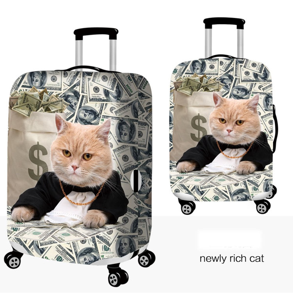 cat trolley suitcase