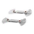 thumbnail image 1 of Screw Pitch Measure Tool, Multi Size Thread Gauge  for Machinery Processing for Screws Calibration, 1 of 7