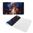 thumbnail image 2 of ZIATUBLES Ironing Mat Pad Foldable Ironing Blanket, Portable Ironing Board Alternative Cover for Travel Easy to Store, Halloween Deocr with Ghost Pumpkin Haunted House Print, 31.5" x 19.6", 2 of 7