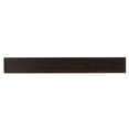 thumbnail image 1 of Elements FSC Acacia Wood Mantel, 60IN x 1.8IN, Espresso, 1 of 6