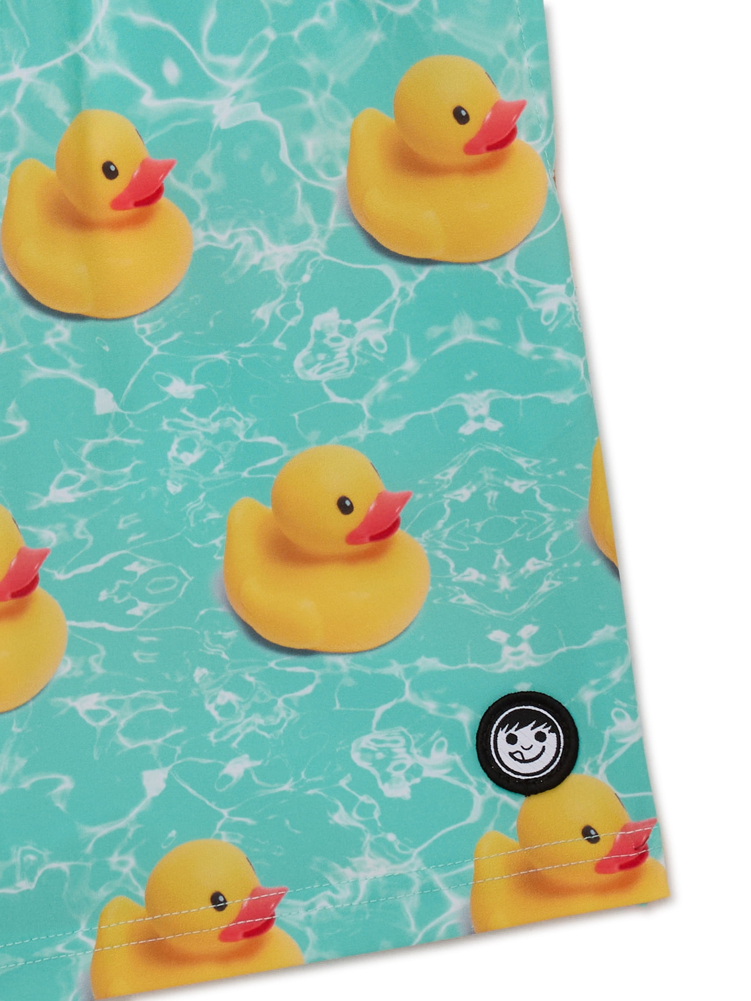 Neff Boys Daily Pool Duck Graphic Swim Shorts, Sizes 6-18