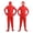 Solid Colors, variant on HOWPAY Men's and Women's Spandex Open Face Bodysuit Halloween Costumes Adult Stretchy Halloween Cosplay Body Suit Zentai Suit Outfits L