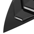 thumbnail image 4 of 2 uds alerón de ventana lateral superficie lisa triángulo divisor cubierta de sombra reemplazo para Tesla modelo Y 2021 a 2023, 4 of 8