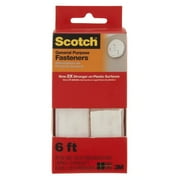 Scotch Multi Purpose Fasteners White