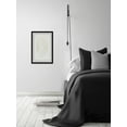 thumbnail image 5 of Golden Diamond Lines Framed Painting Art Print, 20.00" x 1.50", 5 of 6