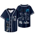 Ado Wish Baseball Jacket Tee Hibana World Tour 2025 Merch TShirts