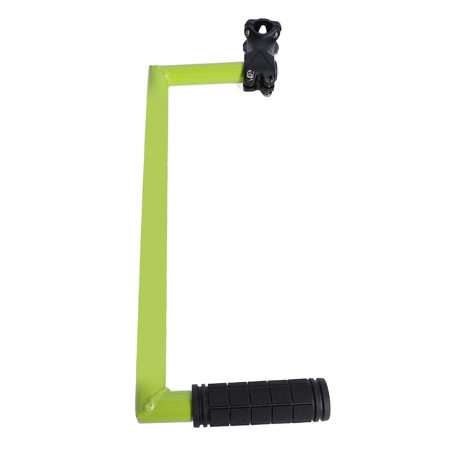 Weeder Handle, Easy To Install Reduce Hand Fatigue Weed Trimmer Grip Lightweight Aluminum Alloy for Roadside