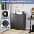 thumbnail image 7 of ZYPPP Metal Storage Cabinet,Cabinet with Doors and Adjustable Shelves Garage Cabinet, 7 of 7