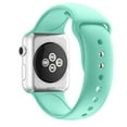 thumbnail image 5 of KEINXS For Apple Watch Series 4, Soft Replacement Silicone Wrist Sport Band Strap, 38/40mm(Rainbow), 5 of 5