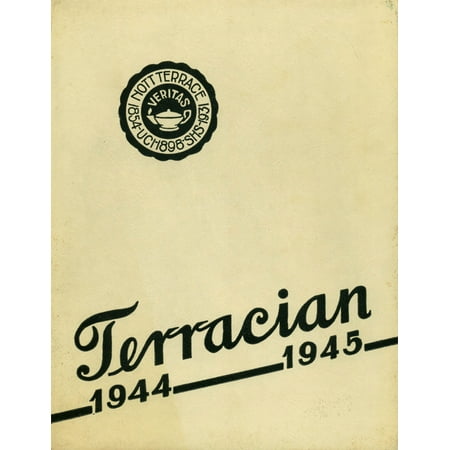 (Custom Reprint) Yearbook: 1945 Nott Terrace High School - Terracian Yearbook (Schenectady NY)