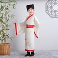 thumbnail image 2 of Chinois Traditionnel Élégant pour Enfants, Performance de Style Classique pour Filles et Garçons de 2 à 18 Ans, 2 of 3