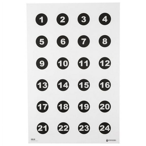 Action Target Command Training Target VB-24-100