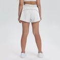 thumbnail image 3 of fatyb Athletic Shorts for Kids 2 in 1 Running Shorts Boys Girls Activewear Shorts with Zipper Pockets, 3 of 6