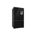 thumbnail image 3 of Samsung Bespoke 3-Door French Door Refrigerator (24 cu. ft.) - with Family Hubâ„¢ Panel RF24BB6900AC, 3 of 10