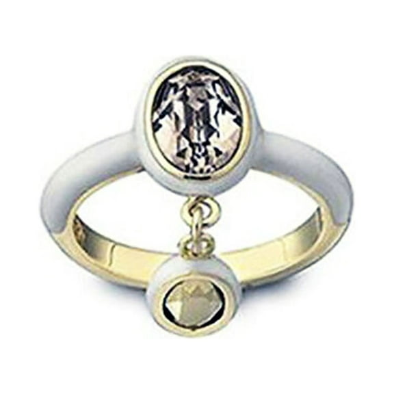 Swarovski Crystal Laser Golden Yellow Ring (Small/52/6) -1065746